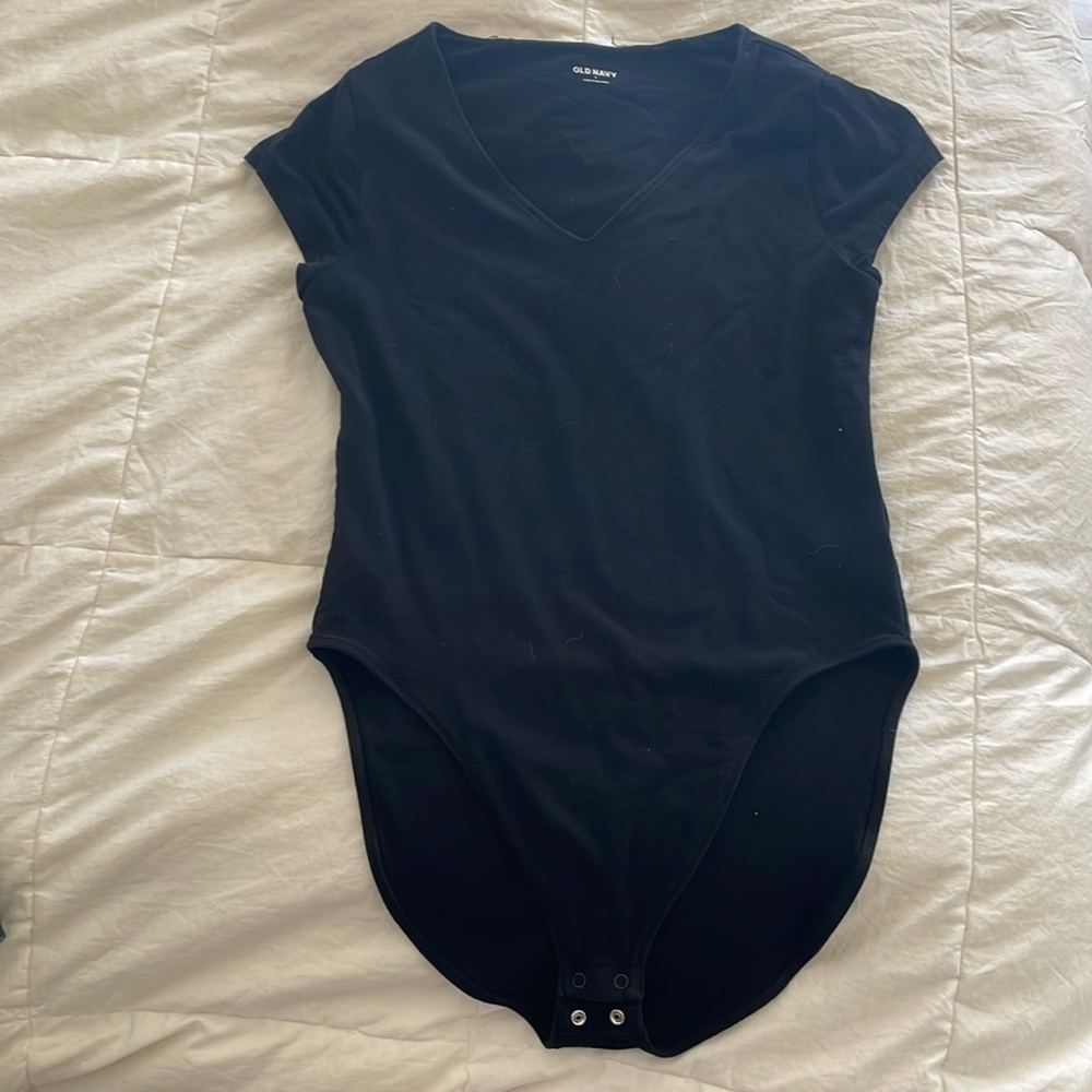 Black bodysuit